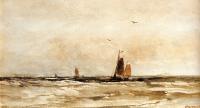 Hendrik Willem Mesdag - Seascape
